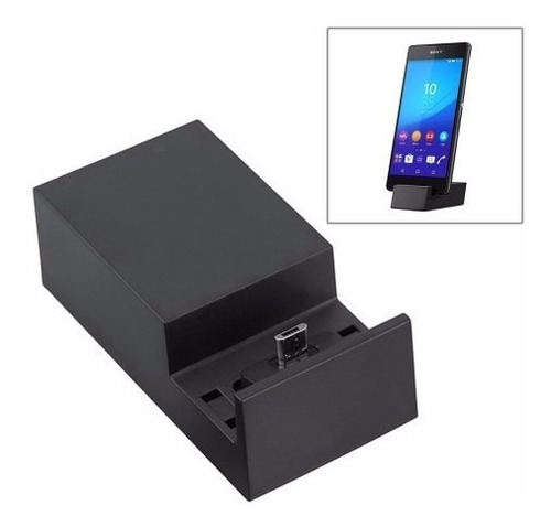 Dock Cargador Xperia Z3+, Z4, Z5, Z5 Premium, C5 Ultra