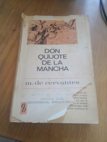 Don Quijote De La Mancha - M. De Cervantes