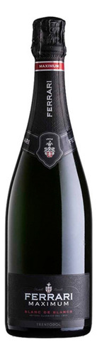 Vino Espumoso Ferrari Maximum Brut Trento Doc 750ml