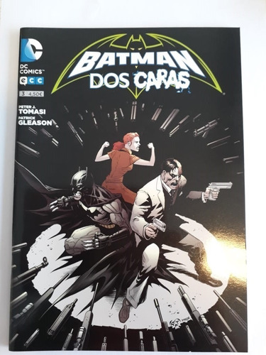 Batman Y Robin 3 Revista Ecc Dos Caras - Peter Tomasi 
