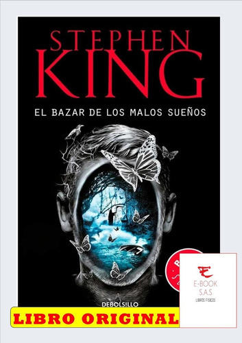 El Bazar De Los Malos Sueños ( Nuevo Y Original), De Stephen King. Editorial Debolsillo, Tapa Blanda En Español