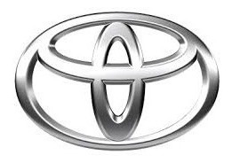 Logo Toyota De Compuerta Burbuja Autana