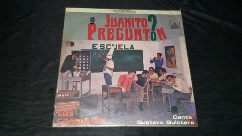 Los Graduados Juanito Pregunton Gustavo Quintero Lp Cumbia