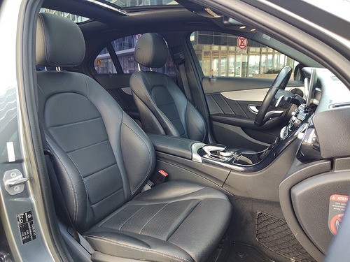 Imagen 21 de 25 de Mercedes Benz C 250 2017 Avantgarde Amg Line C250 Abasto Mot