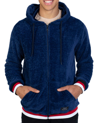 Campera Dc Shoes Sherpa Hombre Urbano 