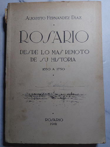 Rosario. Augusto Fernandez Diaz. Ian1528