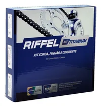 Comprar Kit Transmision Riffel Cadena Piñon Corona Motomel Blitz 110