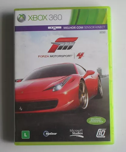 Jogo Usado Forza Motorsport 2 - Versão Europeia - Xbox 360