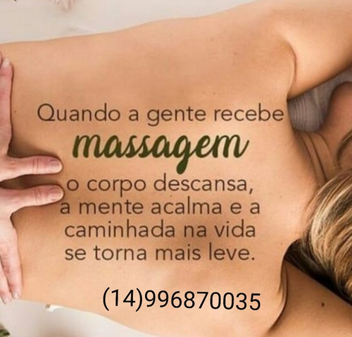 Imagem 1 de 1 de Aulas Sobre Técnicas De Massagem