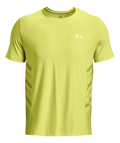 Remera Under Armour Ua Laser Shortsleeve Para Hombre