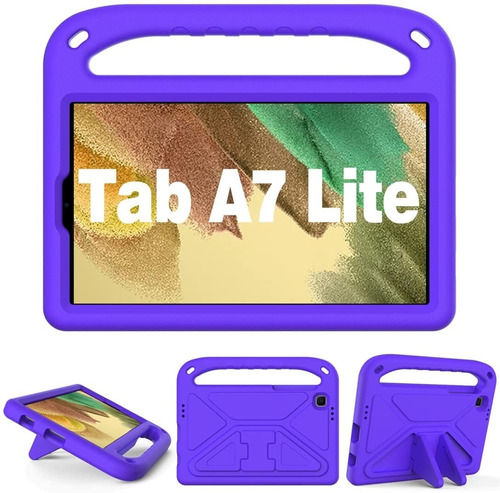 Forro Samsung Galaxy Tab A7 Lite 8.7´ Purple Sm-t225 Sm-t220