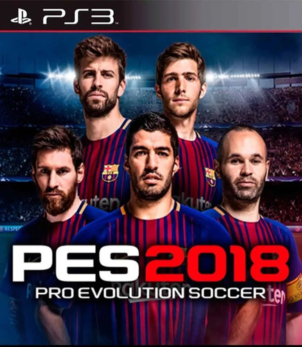 Imagen 1 de 4 de Pes 2018 - Para Ps3 - Digital - Español - Promoción