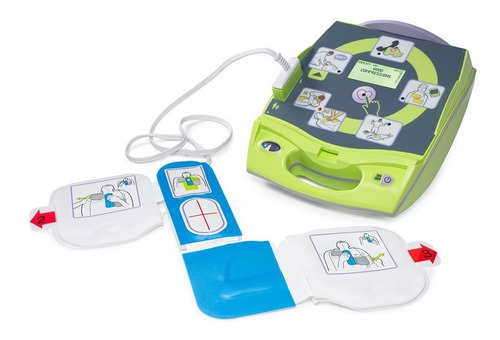 Baterias Para Desfibrilador Zoll Aed Plus, Juego Por 10 U. 