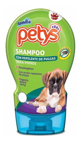 Shampoo Petys Repelente 235 Ml