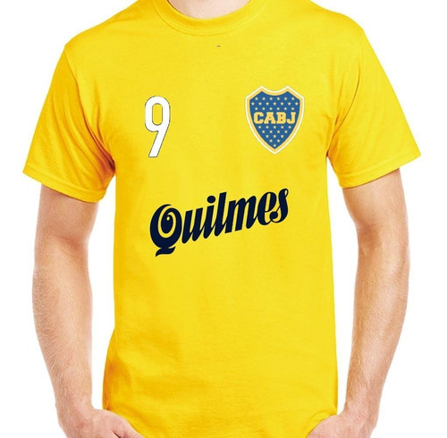 Remera Boca Retro 2000 Suplente