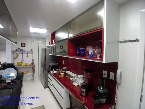 Imagem 11 de 18 de Apartamento Para Vender Em Patamares Com Cento E Sessenta E Seis Metros Quadrados, Três Suítes Com Varanda Gourmet E Vista Mar - Premiere Jaguaribe - Ap00930ces