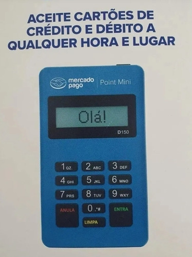 Imagem 7 de 7 de Maquina Point Mini- A Maquina De Cartão Do Mercado Pago