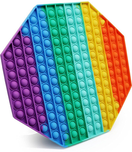 Pop It Gigante Popit 30 Cms Xxl Fidget Toys Variedad Formas 