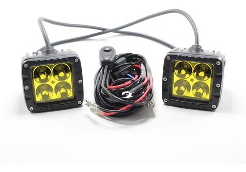 Par Dually Led 40w Aurora Golden, Incluye Arnes Y Switch.