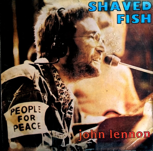 Beatles John Lennon Lp Shaved Fish (promo Uruguay)