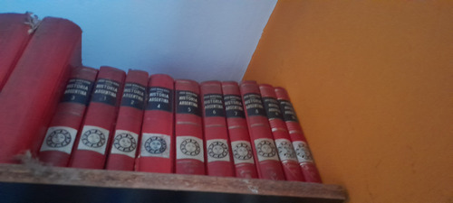 Jose Maria Rosa. Historia Argentina. 10 Tomos. (Usado)