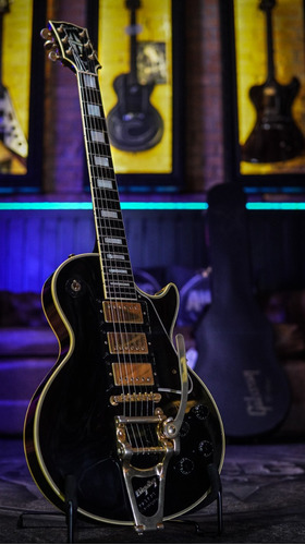 Gibson Les Paul Custom Shop Black Beauty Jimmy Page 154/500