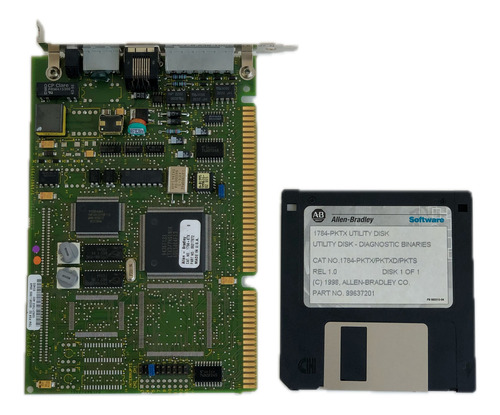 Tarjeta De Interface Allen Bradley 1784-ktx (Reacondicionado)