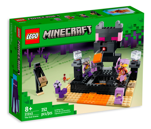 Lego Minecraft El Combate En El End