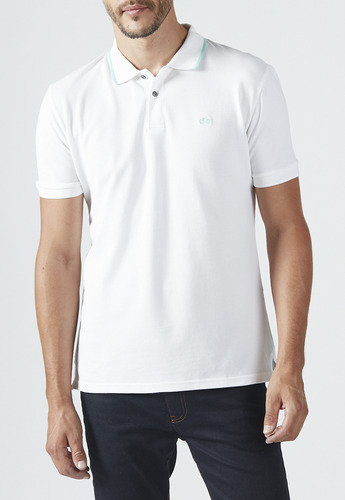 Polera Polo Marinni Blanco Trial