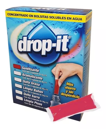 Sanitizante Concentrado Drop-it Rinde 5 Litros