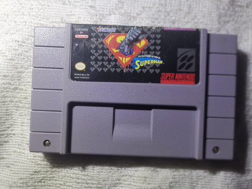 The Death And Return Of Superman Snes 