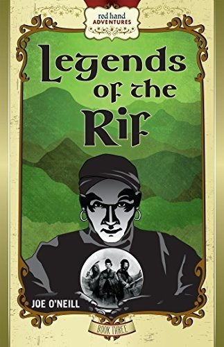 Legends Of The Rif Red Hand Adventures, Book 3 Red., De O\'neill,. Editorial Black Ship Publishing En Inglés