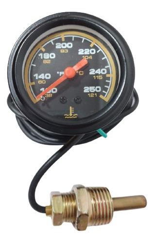 Reloj Temperatura Universal Mecánico C/tubería   
