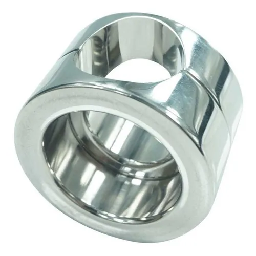 ANILLO METAL PARA PENE Y TESTÍCULOS 55 MM METALHARD