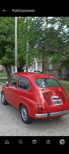 Imagen 2 de 15 de Fiat 600 S 1978