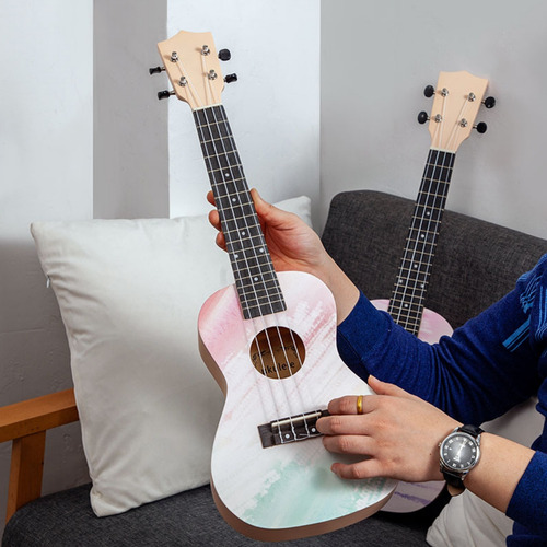 Kit De Soprano Concierto Acustico 23in Universal Ukelele