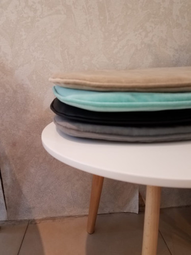 Almohadones Para Sillas O Sillón Eames Tulip 2 Cm Colores