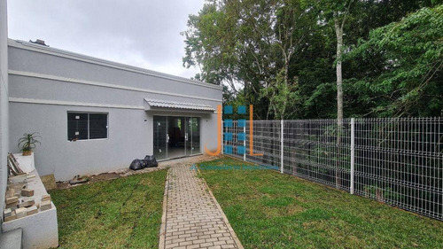 Imagem 26 de 30 de Sobrado Em Condomínio No Barreirinha, Espaço De Quintal - So1530