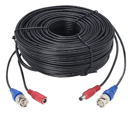 Cable Accesorio De Alimentación/4k Rg59 Premium, 60 Pi...