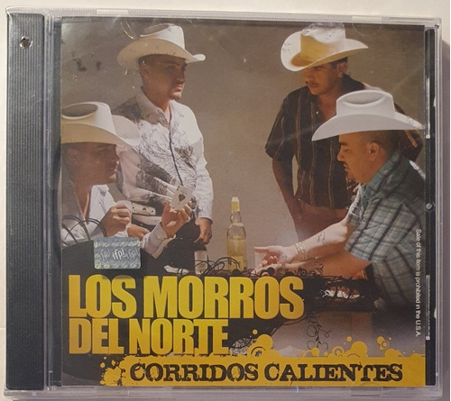 Cd Los Morros Del Norte - Corridos Calientes - Nuevo