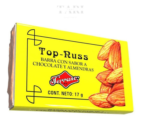 Chocolates Top Russ Caja 40 Unidades