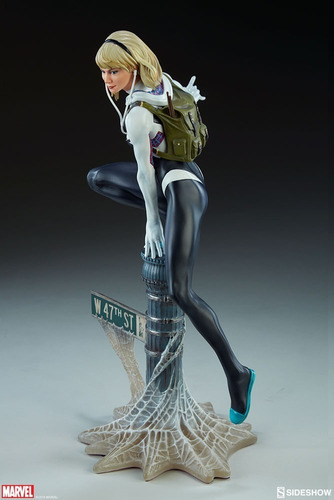 Marvel Sideshow Collectibles Spider-gwen Statue