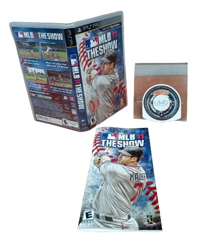 Juego Mlb 11 The Show Para Psp