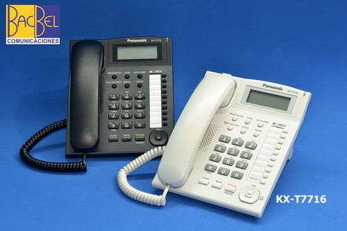 Imagen 2 de 8 de Panasonic - Teléfono Fijo Analogo Manos Libres C/id Kx-t7716