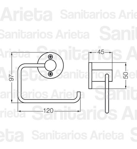 Imagen 5 de 8 de Kit Accesorios Arizona Libby Fv 10 Piezas Cromado Cs6835