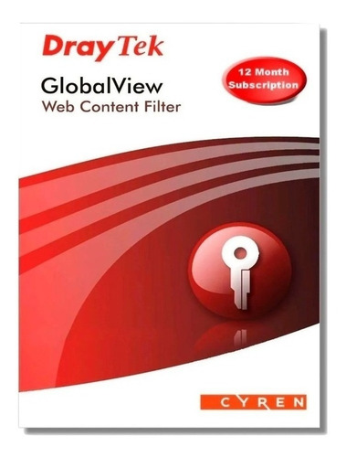 Licencia Draytek Web Content Filter B Card Vigor 2912