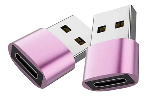 Adaptador Usb-c Hembra A Usb 3.0 Macho Para Celulares 