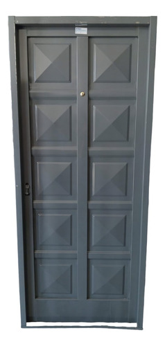 Puerta Chapa 80x200 Ciega Punta Diamante