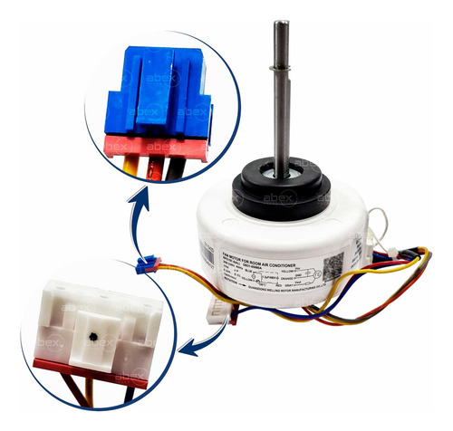Motor Evaporadora Ar Condicionado Samsung 9000 E 12000