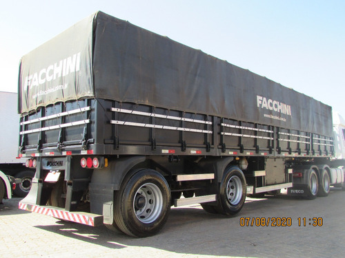 Carreta Vanderleia Ls 10,50m 2 Eixos Graneleira C/ Pneus